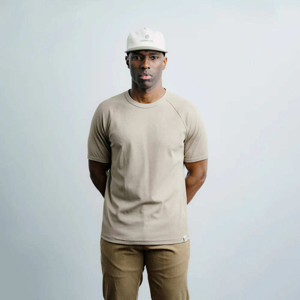 Champlain - Basic Raglan Tee