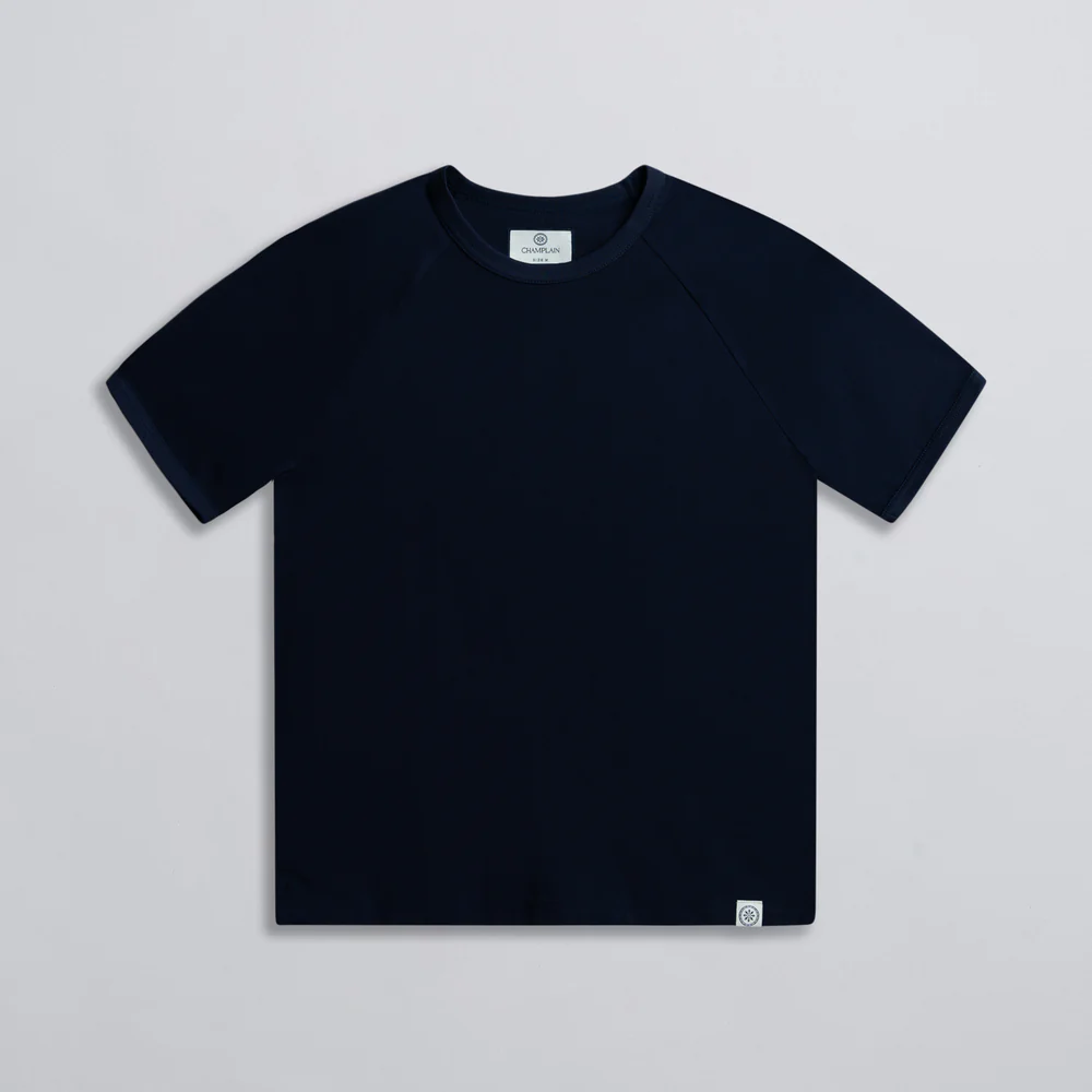 Champlain - Basic Raglan Tee