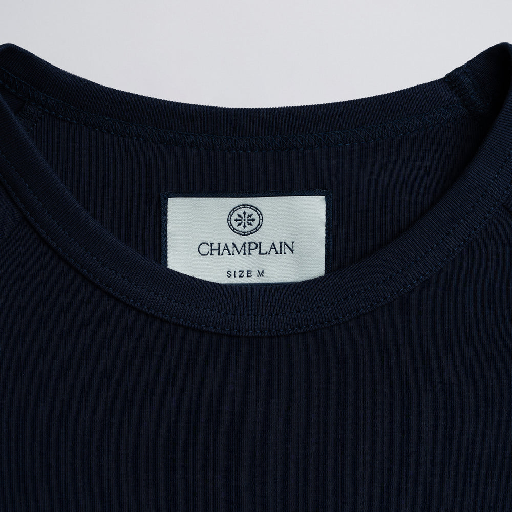 Champlain - Basic Raglan Tee