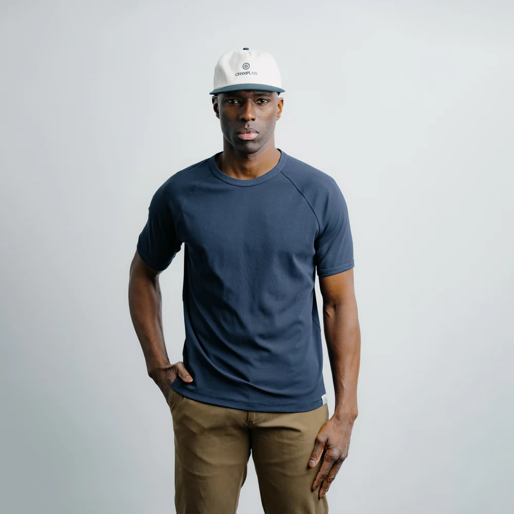 Champlain - Basic Raglan Tee