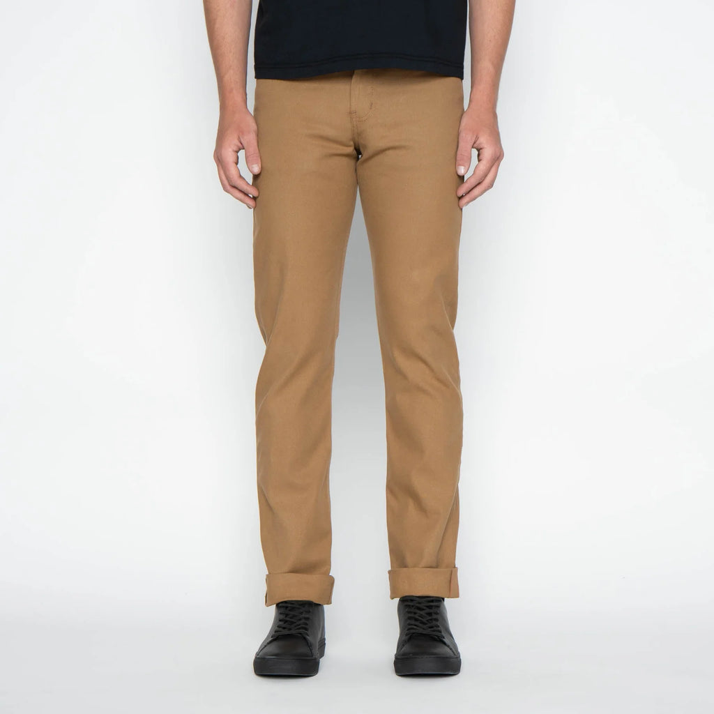 Naked & Famous Denim - Weird Guy - Duck Canvas Selvedge