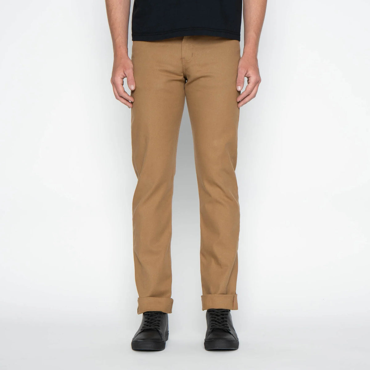 Naked & Famous Denim - Weird Guy - Duck Canvas Selvedge