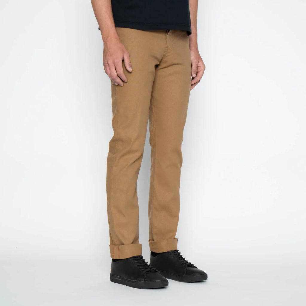 Naked & Famous Denim - Weird Guy - Duck Canvas Selvedge