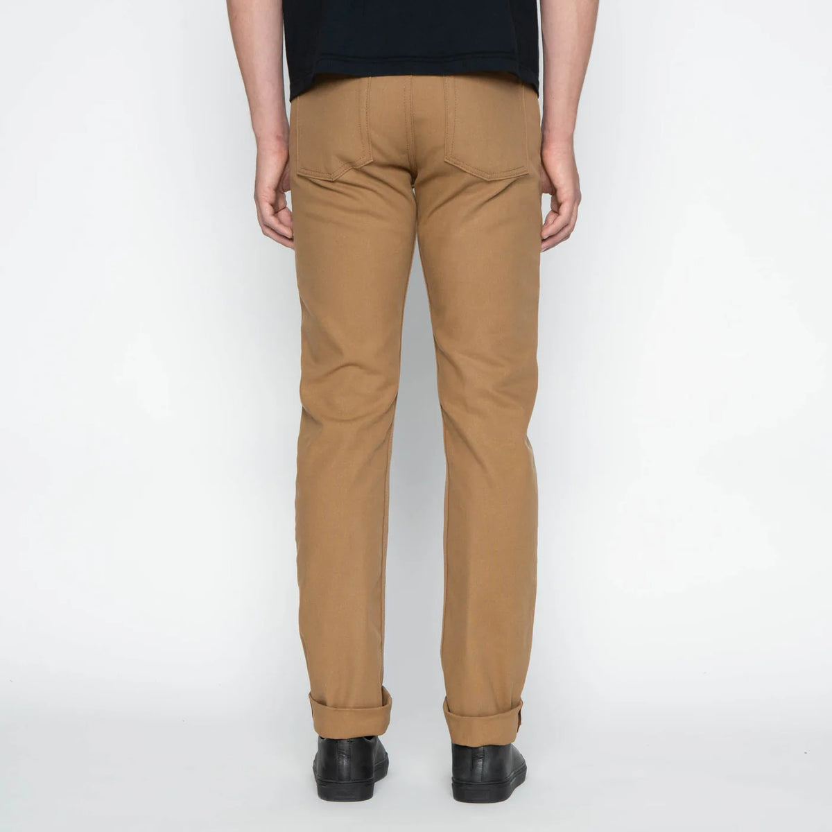 Naked & Famous Denim - Weird Guy - Duck Canvas Selvedge