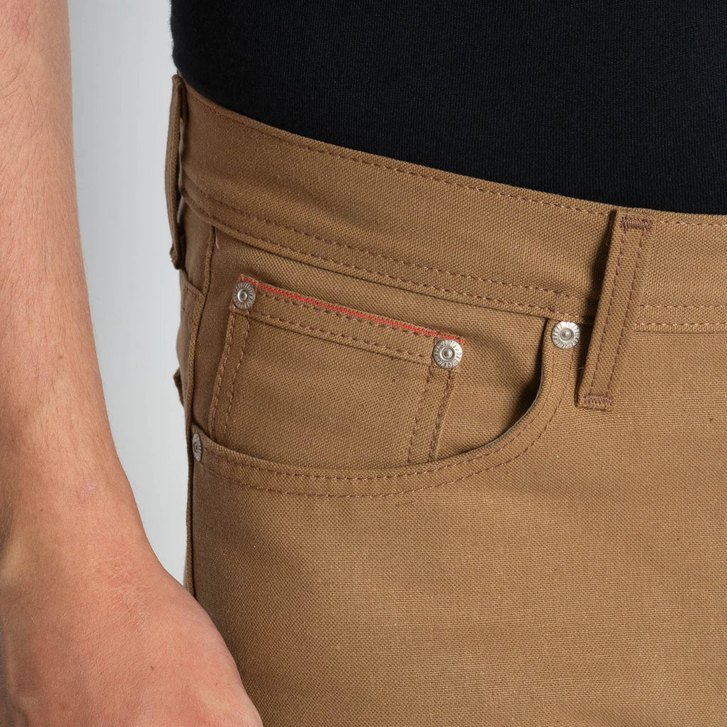 Naked & Famous Denim - Weird Guy - Duck Canvas Selvedge