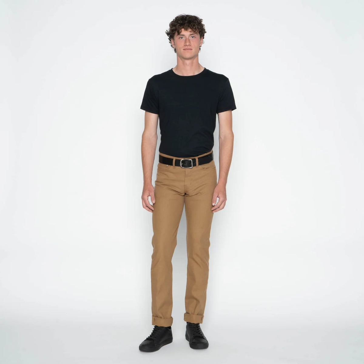 Naked & Famous Denim - Weird Guy - Duck Canvas Selvedge