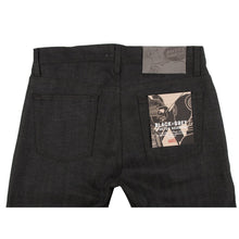 Load image into Gallery viewer, Naked &amp; Famous - Easy Guy - Black X Grey Stretch Selvedge