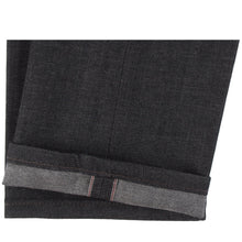 Load image into Gallery viewer, Naked &amp; Famous - Easy Guy - Black X Grey Stretch Selvedge