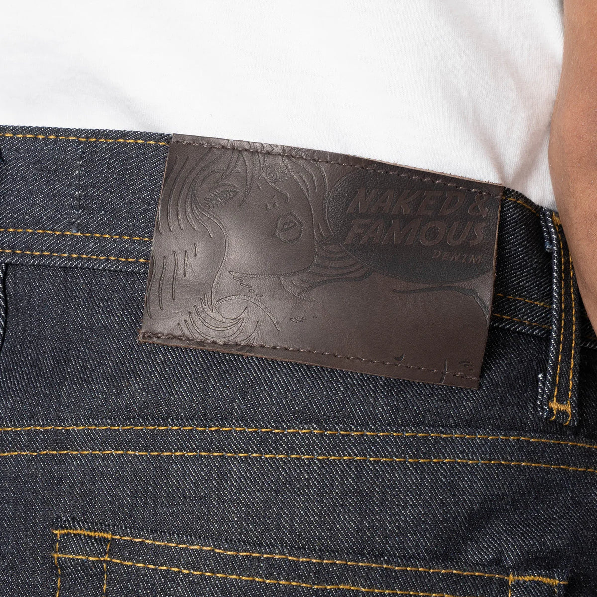 Naked & Famous Denim - Weird Guy - Left Hand Twill