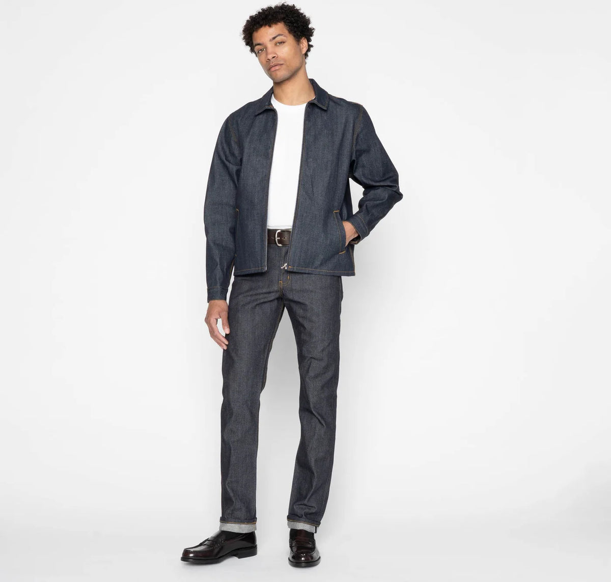 Naked & Famous Denim - Weird Guy - Left Hand Twill