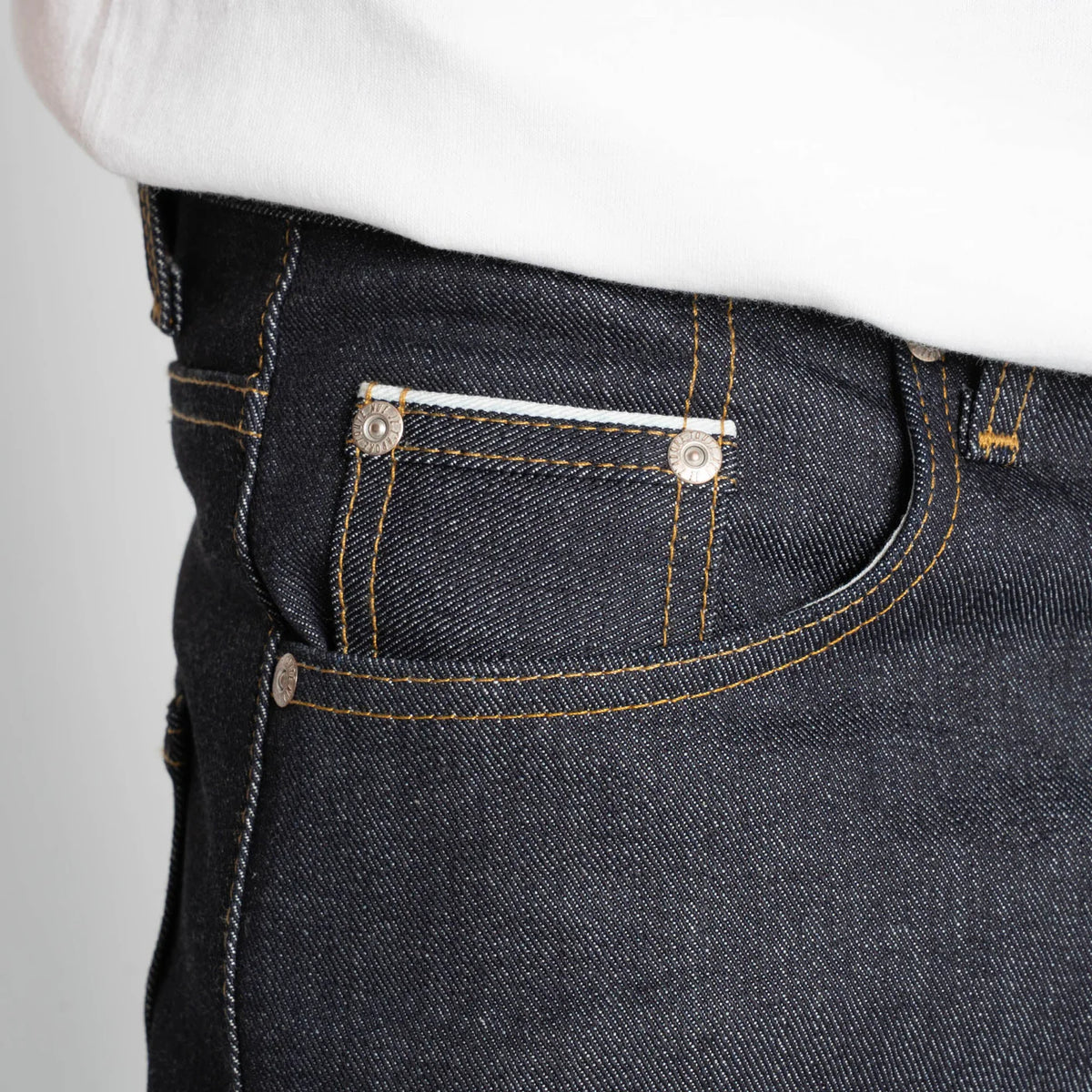 Naked & Famous Denim - Easy Guy - Left Hand Twill