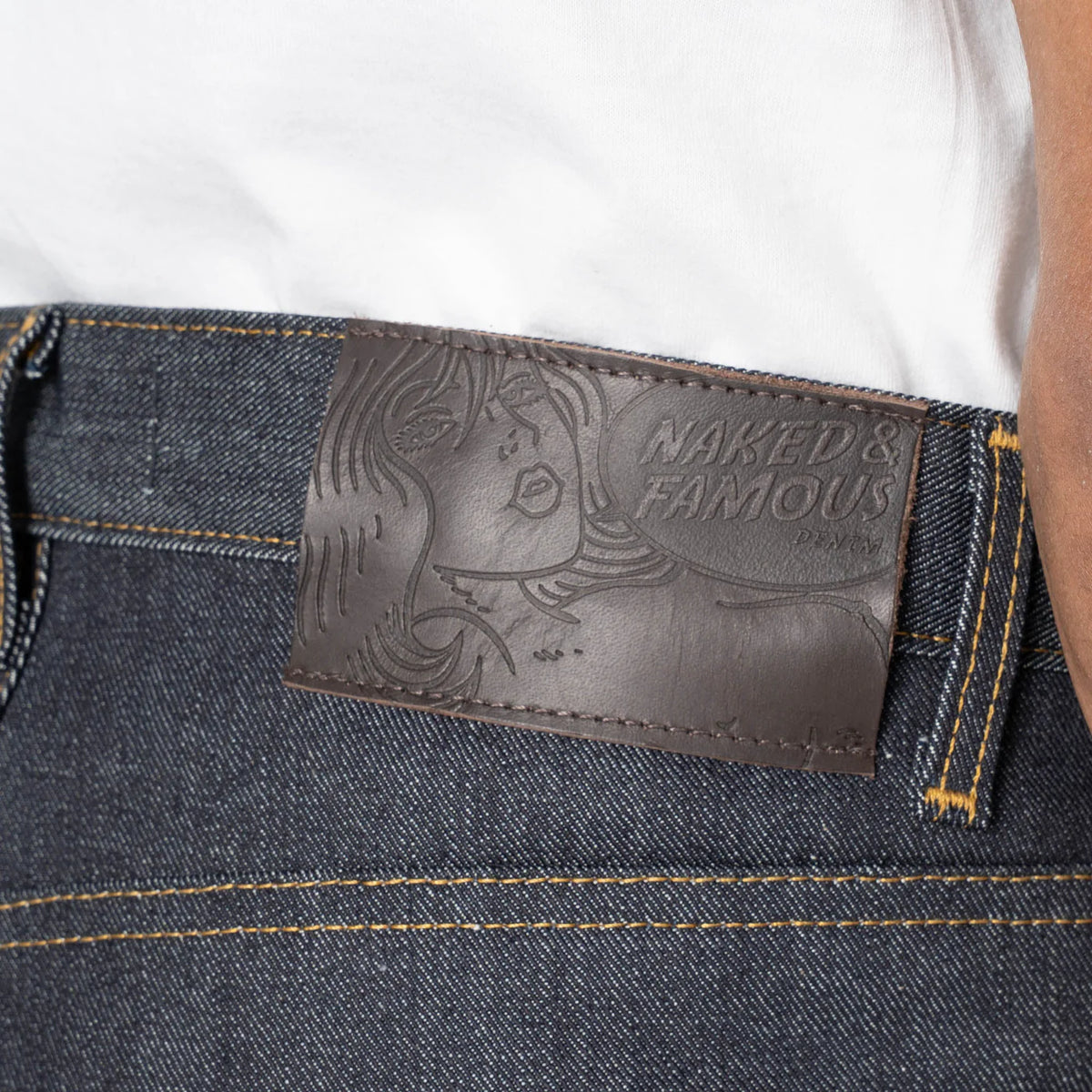 Naked & Famous Denim - Easy Guy - Left Hand Twill