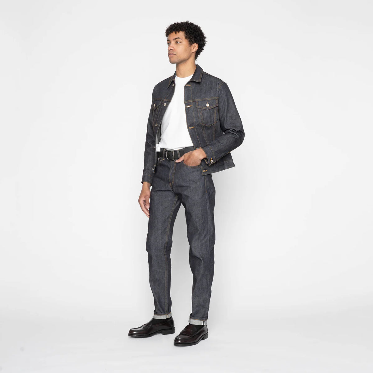 Naked & Famous Denim - Easy Guy - Left Hand Twill