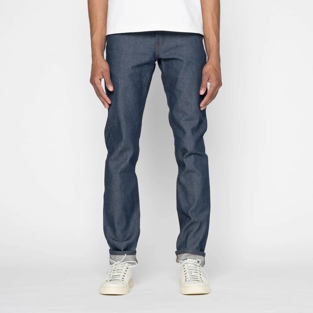 Naked & Famous Denim - Super Guy - Natural Indigo Selvedge