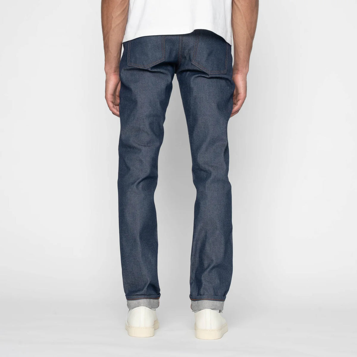 Naked & Famous Denim - Super Guy - Natural Indigo Selvedge