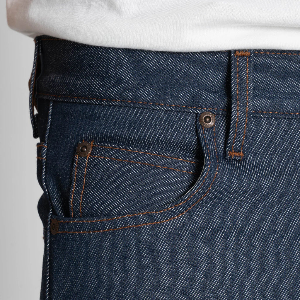 Naked & Famous Denim - Super Guy - Natural Indigo Selvedge
