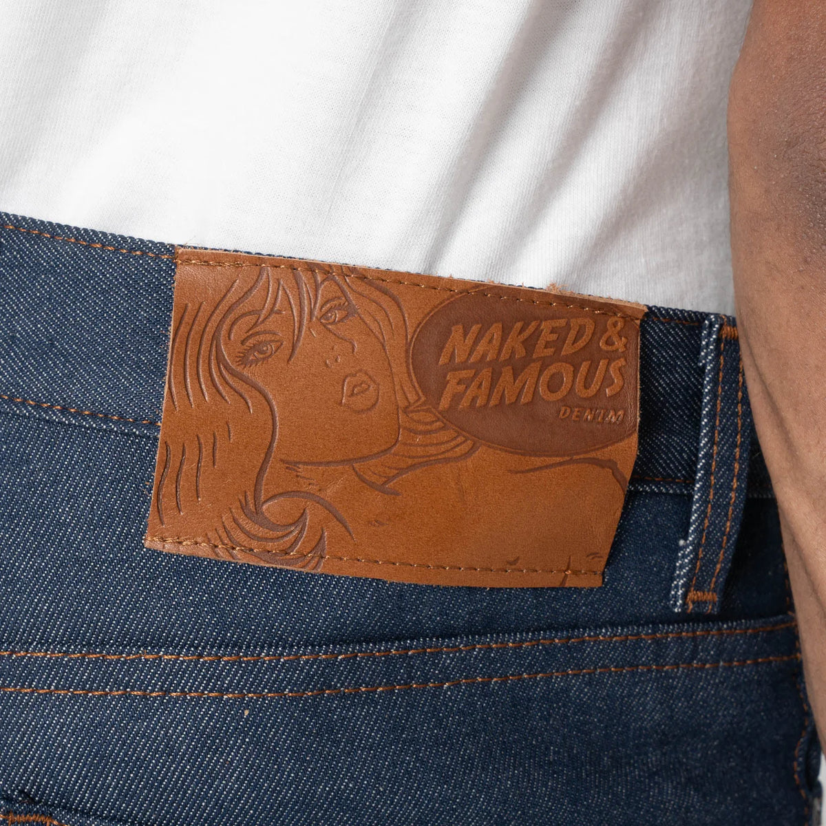 Naked & Famous Denim - Super Guy - Natural Indigo Selvedge