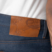 Load image into Gallery viewer, Naked &amp; Famous Denim - Super Guy - Natural Indigo Selvedge