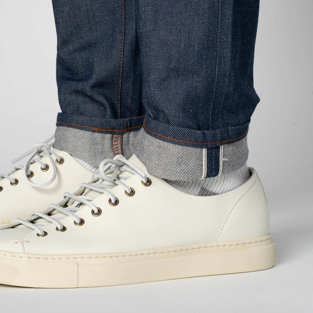 Naked & Famous Denim - Super Guy - Natural Indigo Selvedge
