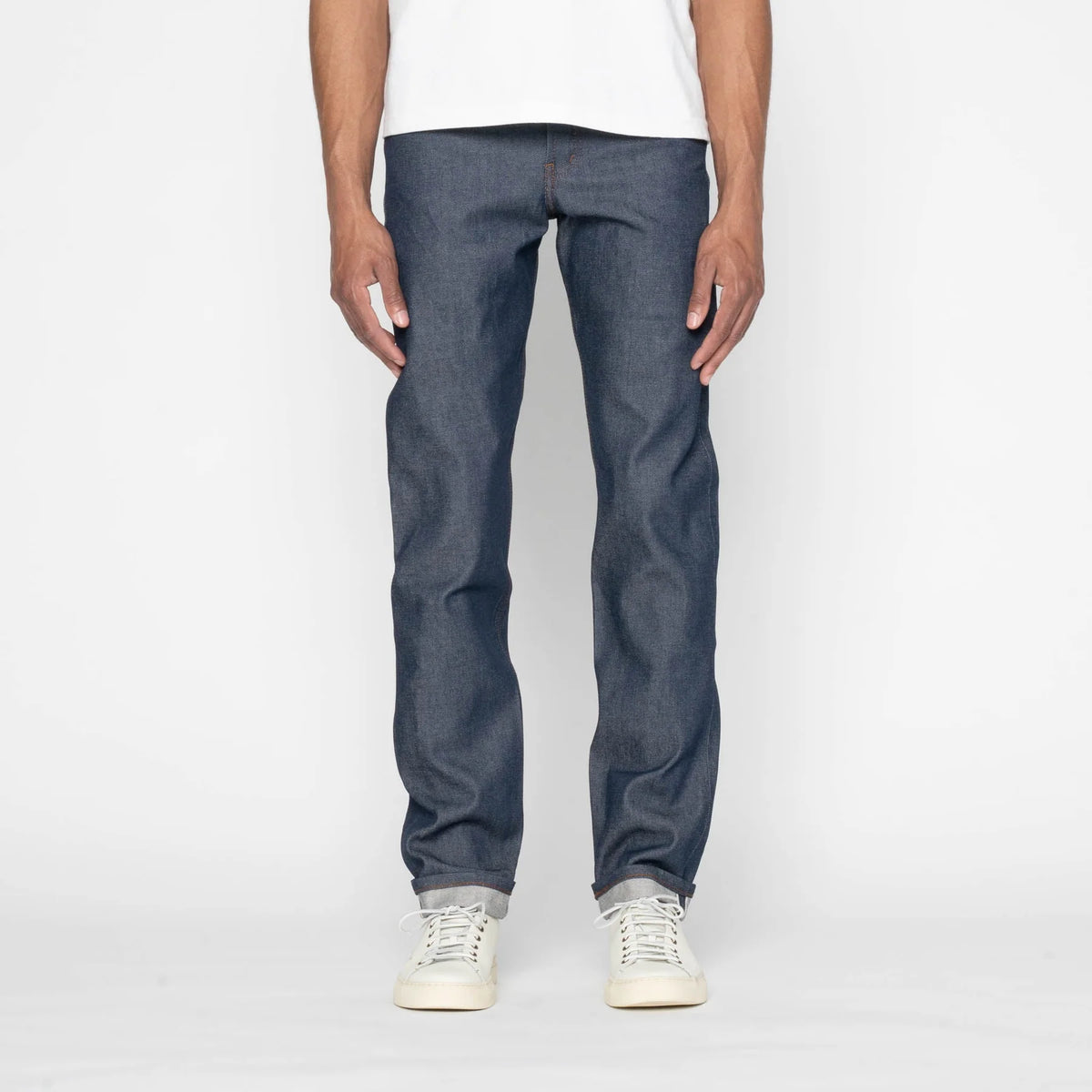 Naked & Famous Denim - Weird Guy - Natural Indigo Selvedge