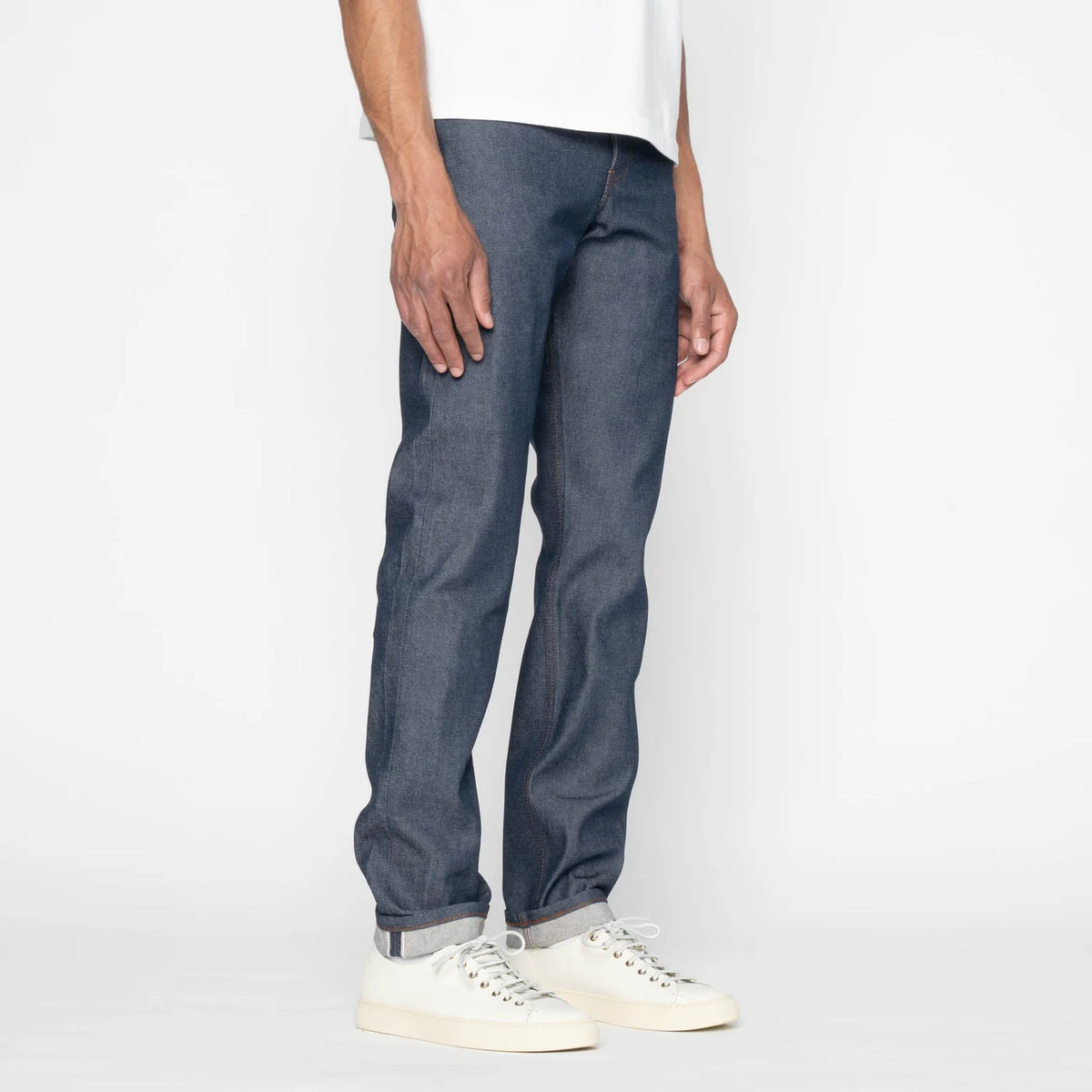 Naked & Famous Denim - Weird Guy - Natural Indigo Selvedge