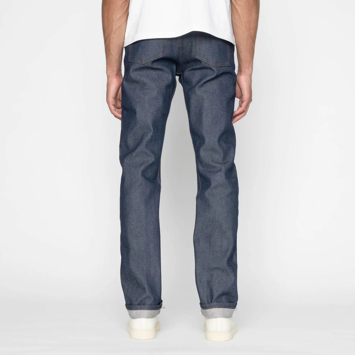 Naked & Famous Denim - Weird Guy - Natural Indigo Selvedge