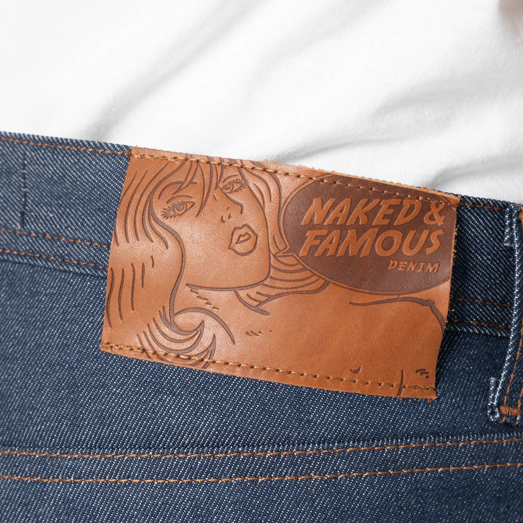 Naked & Famous Denim - Weird Guy - Natural Indigo Selvedge