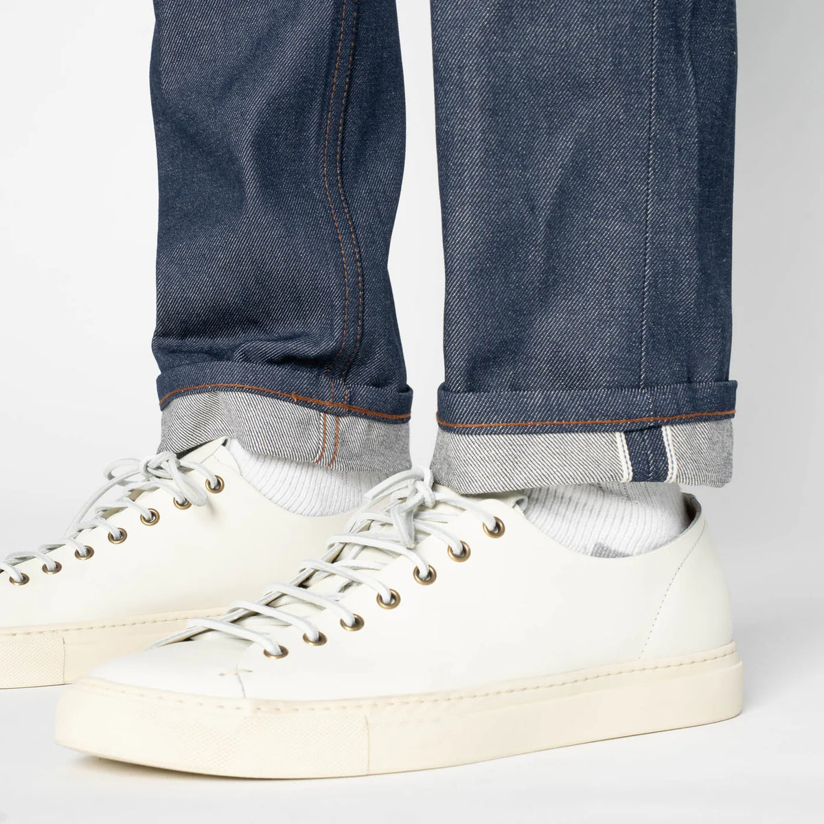 Naked & Famous Denim - Weird Guy - Natural Indigo Selvedge