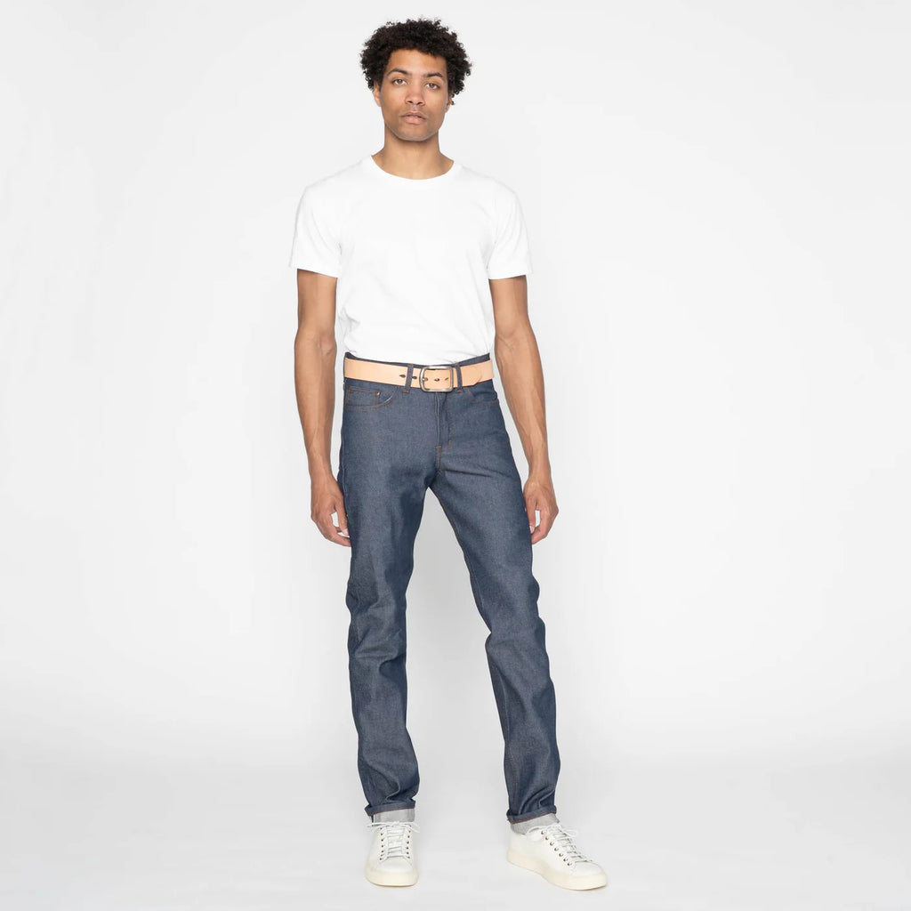 Naked & Famous Denim - Weird Guy - Natural Indigo Selvedge