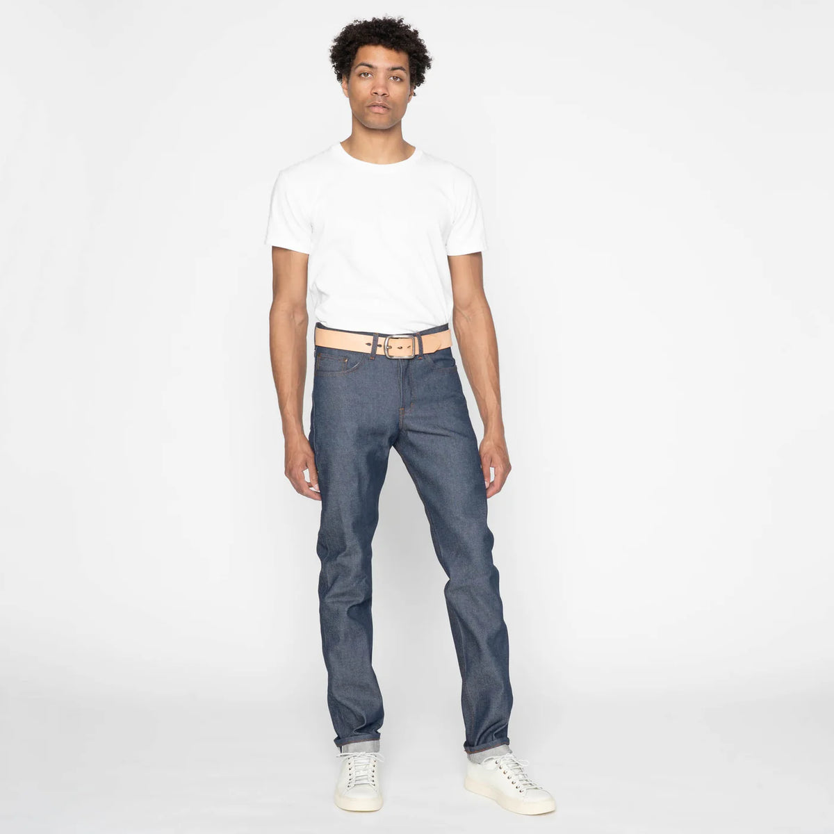Naked & Famous Denim - Weird Guy - Natural Indigo Selvedge