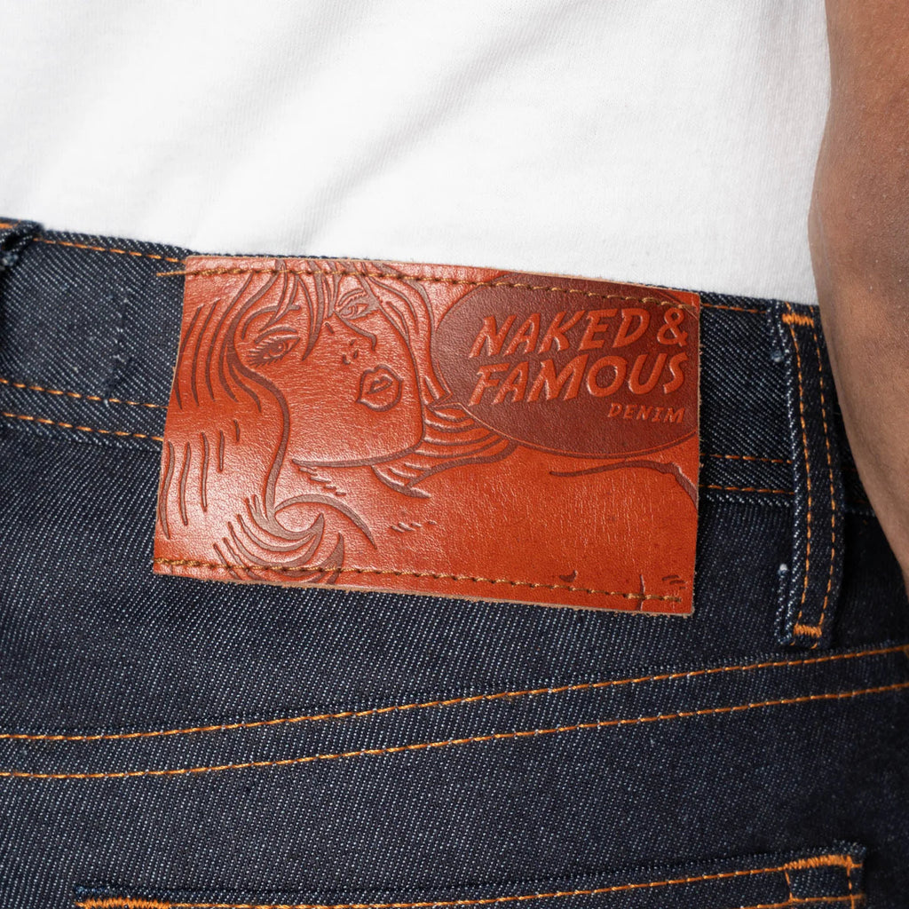 Naked & Famous Denim - Weird Guy - 11oz. Stretch Selvedge