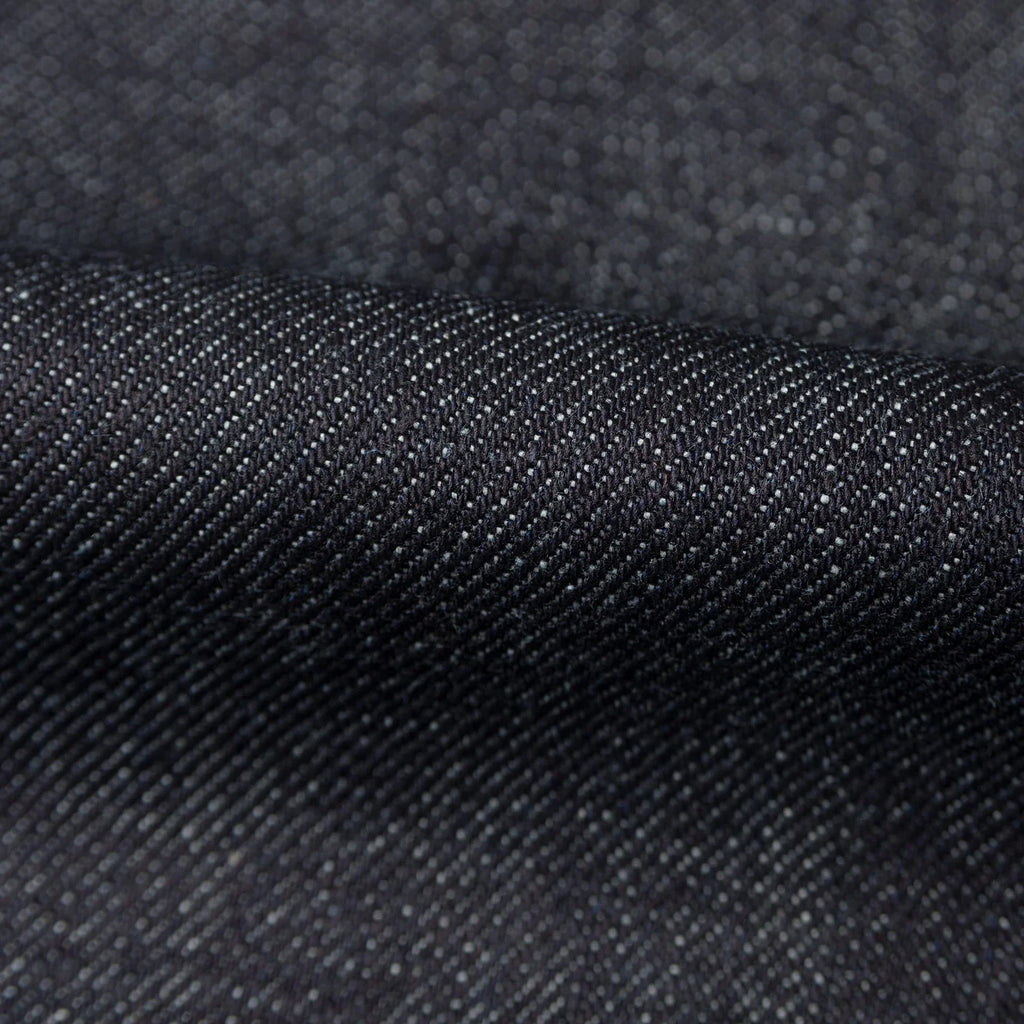 Naked & Famous Denim - Weird Guy - Deep Indigo Selvedge
