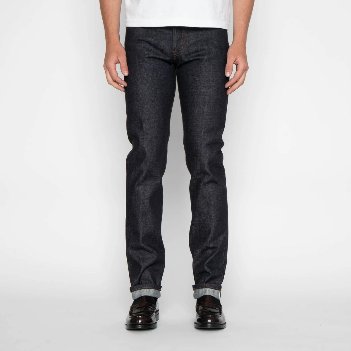 Naked & Famous Denim - Weird Guy - Deep Indigo Selvedge