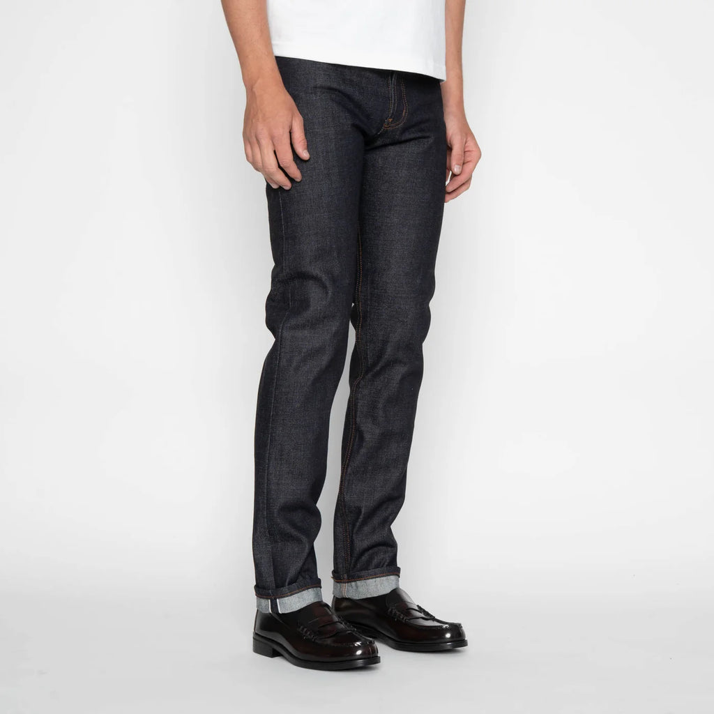 Naked & Famous Denim - Weird Guy - Deep Indigo Selvedge