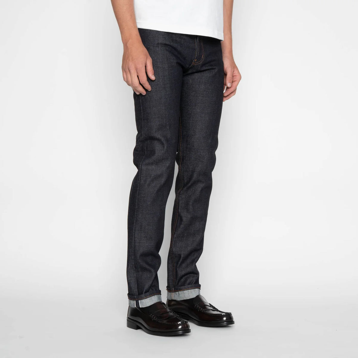 Naked & Famous Denim - Weird Guy - Deep Indigo Selvedge