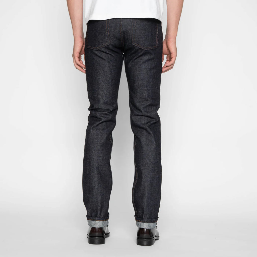 Naked & Famous Denim - Weird Guy - Deep Indigo Selvedge