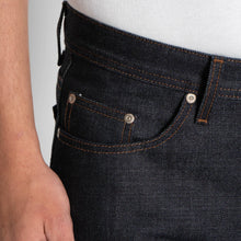 Load image into Gallery viewer, Naked &amp; Famous Denim - Weird Guy - Deep Indigo Selvedge
