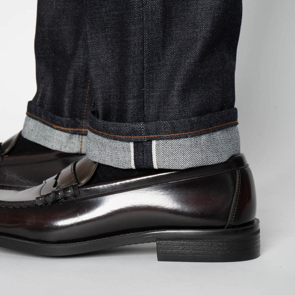 Naked & Famous Denim - Weird Guy - Deep Indigo Selvedge