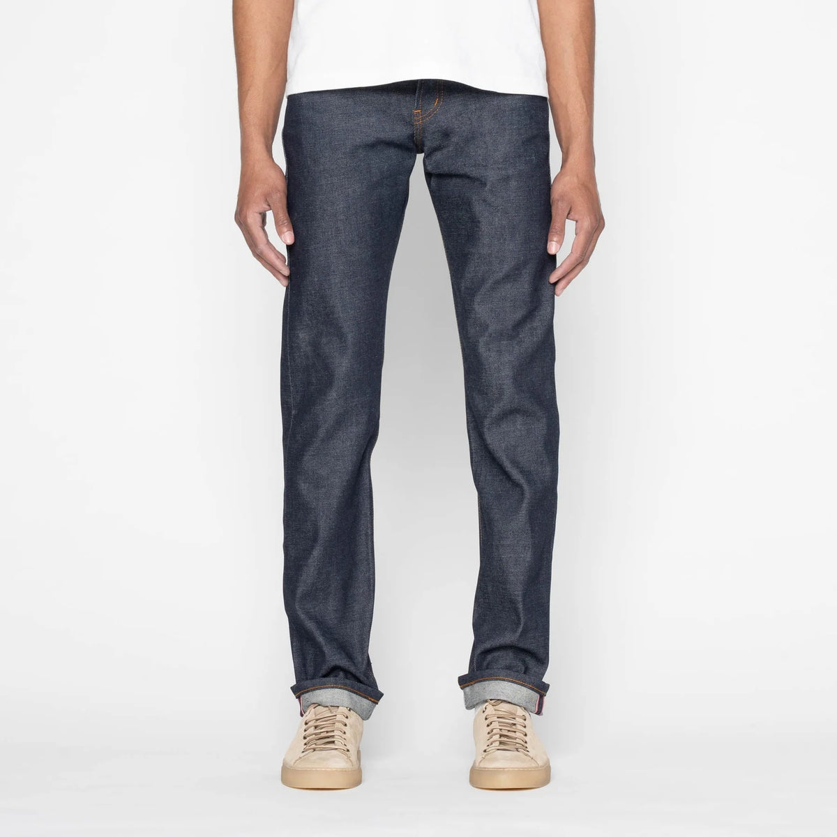 Naked & Famous Denim - Weird Guy - Dirty Fade Selvedge