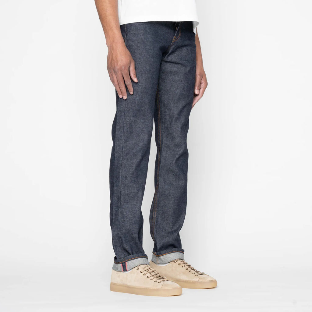 Naked & Famous Denim - Weird Guy - Dirty Fade Selvedge