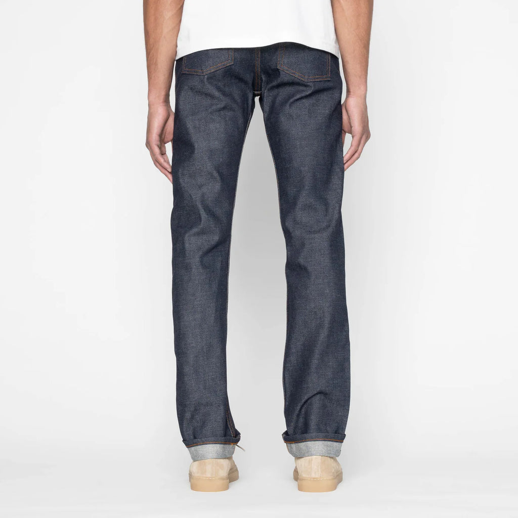 Naked & Famous Denim - Weird Guy - Dirty Fade Selvedge