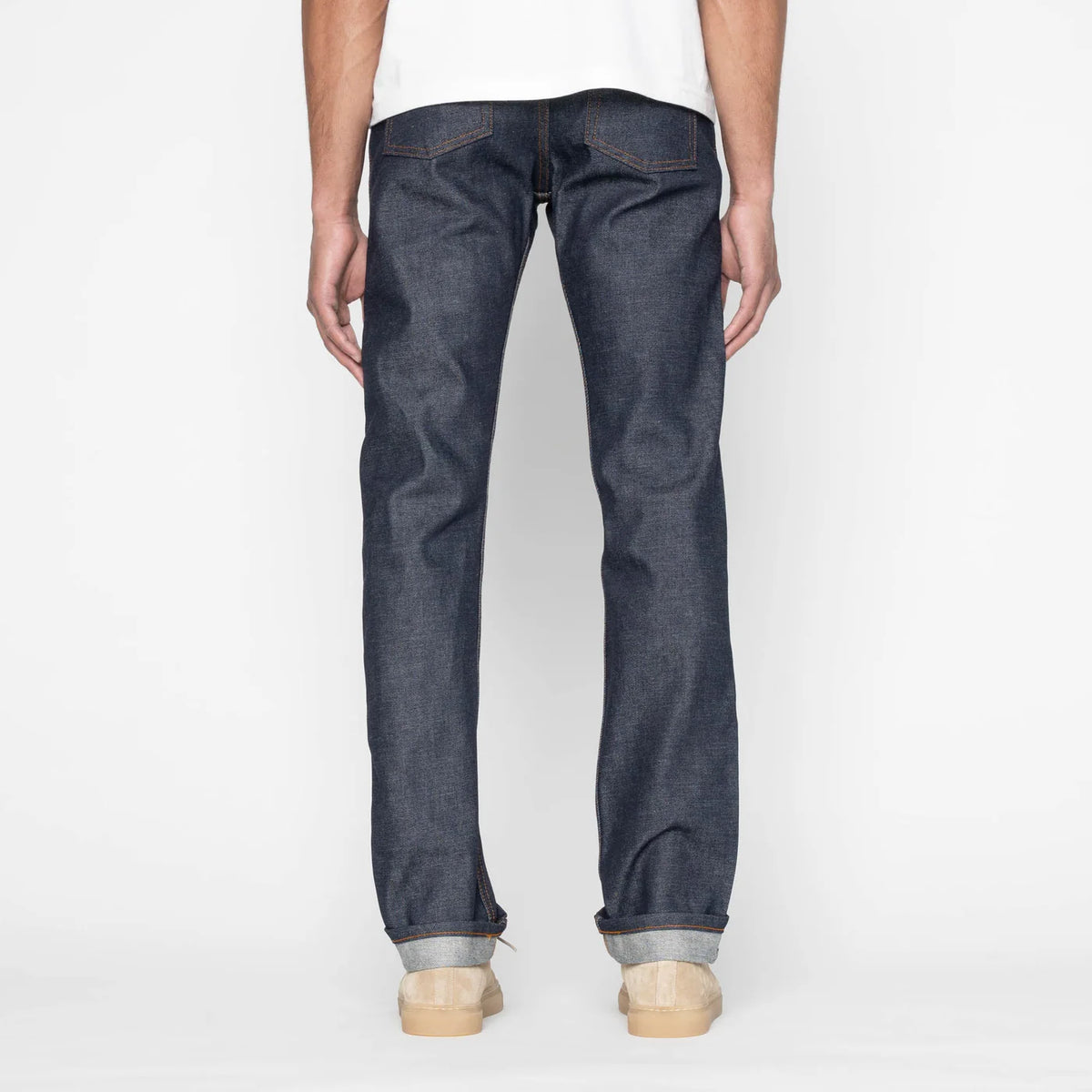 Naked & Famous Denim - Weird Guy - Dirty Fade Selvedge
