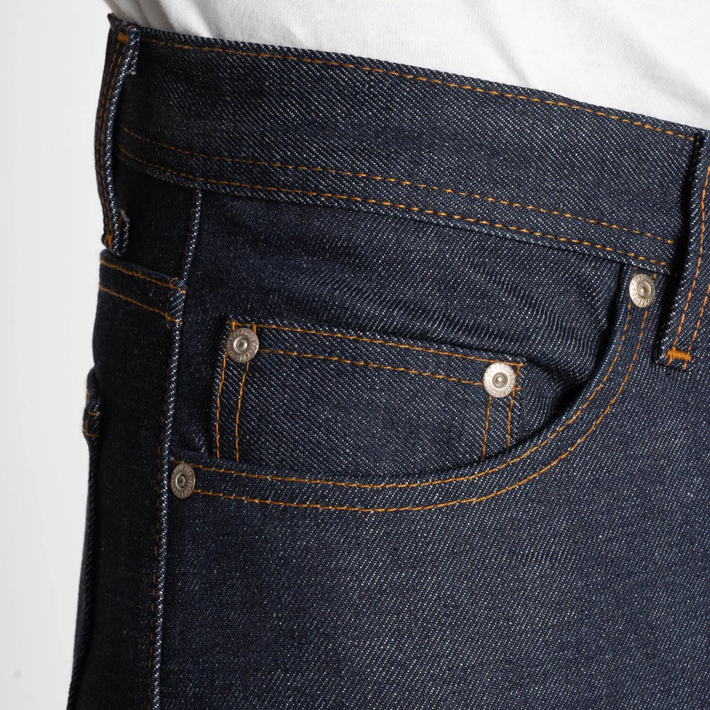 Naked & Famous Denim - Weird Guy - Dirty Fade Selvedge