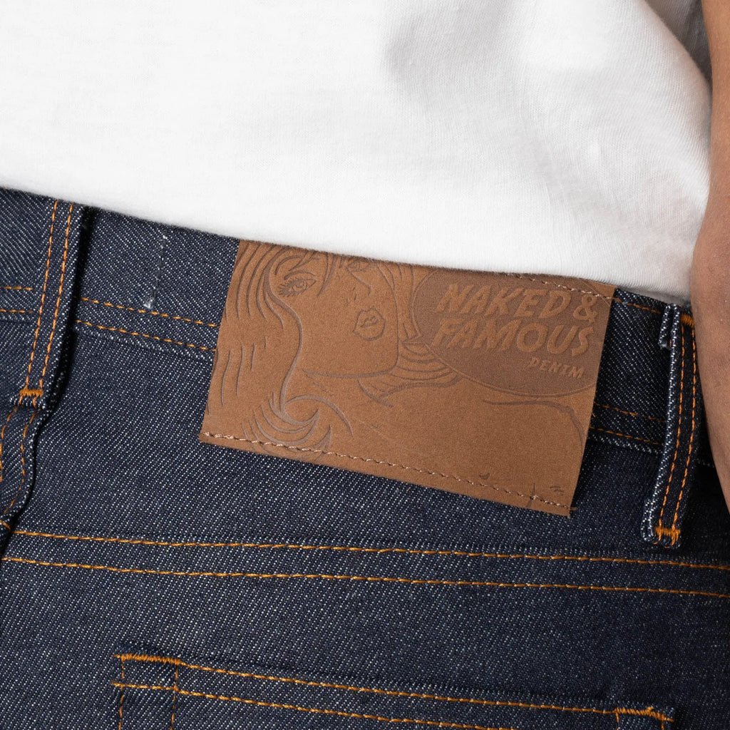 Naked & Famous Denim - Weird Guy - Dirty Fade Selvedge