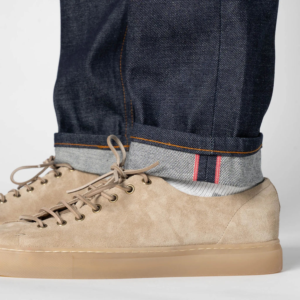 Naked & Famous Denim - Weird Guy - Dirty Fade Selvedge