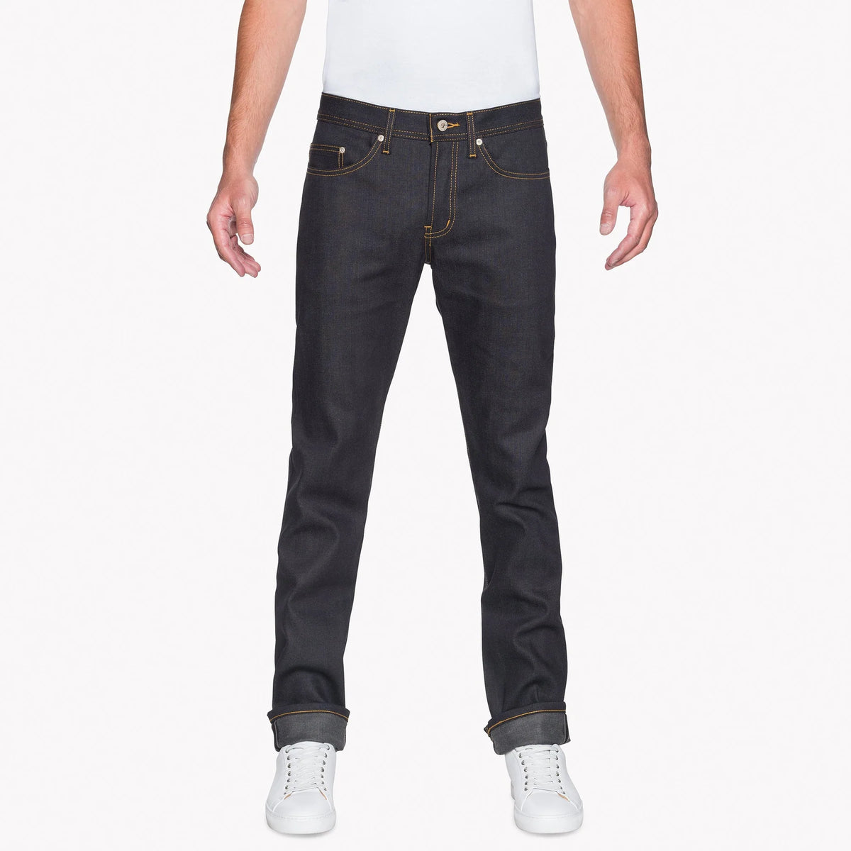 Naked & Famous - Weird Guy - Deep Indigo Stretch Selvedge