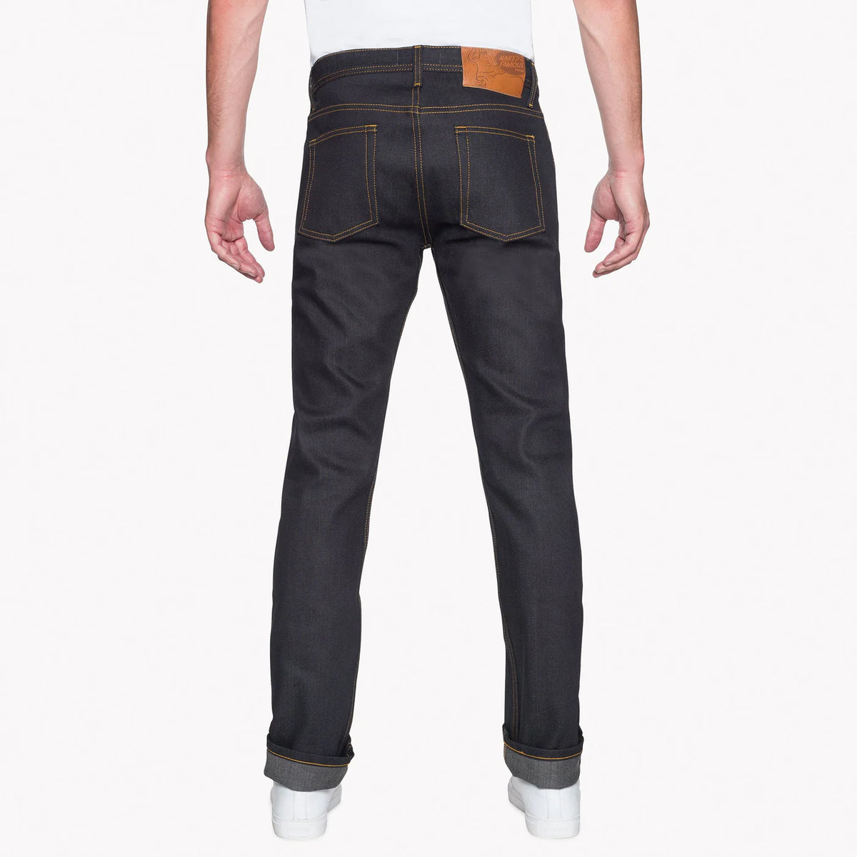 Naked & Famous - Weird Guy - Deep Indigo Stretch Selvedge