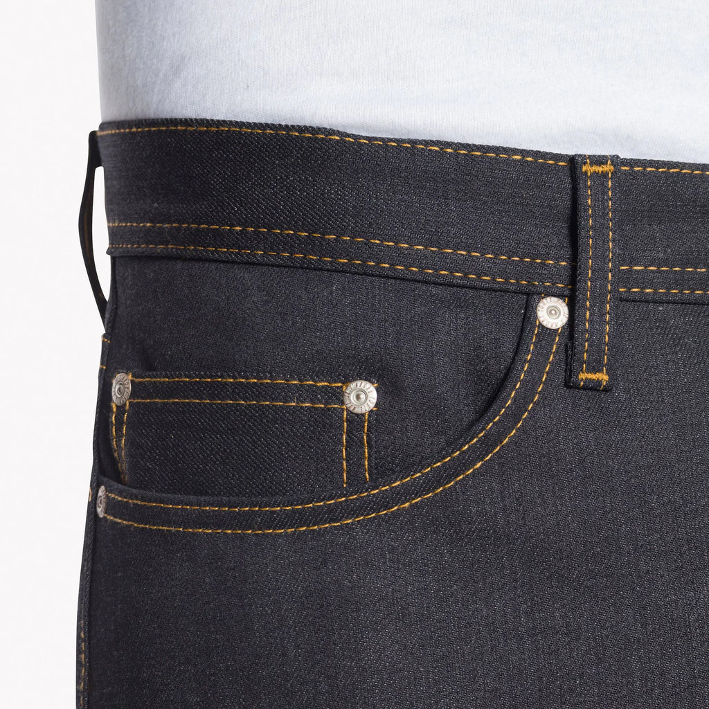 Naked & Famous - Weird Guy - Deep Indigo Stretch Selvedge