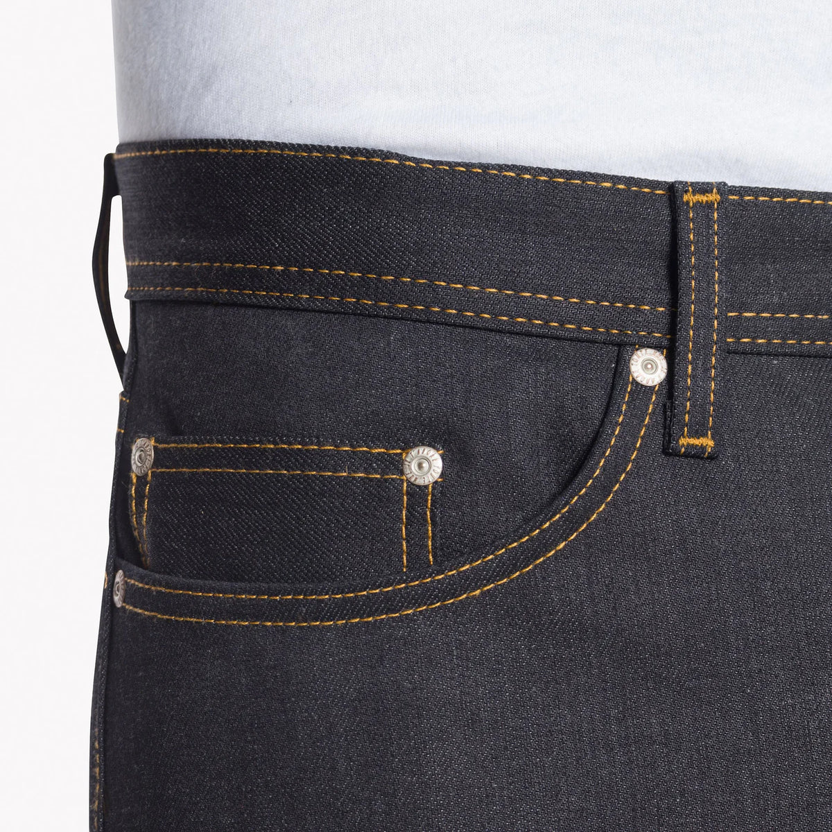 Naked & Famous - Weird Guy - Deep Indigo Stretch Selvedge