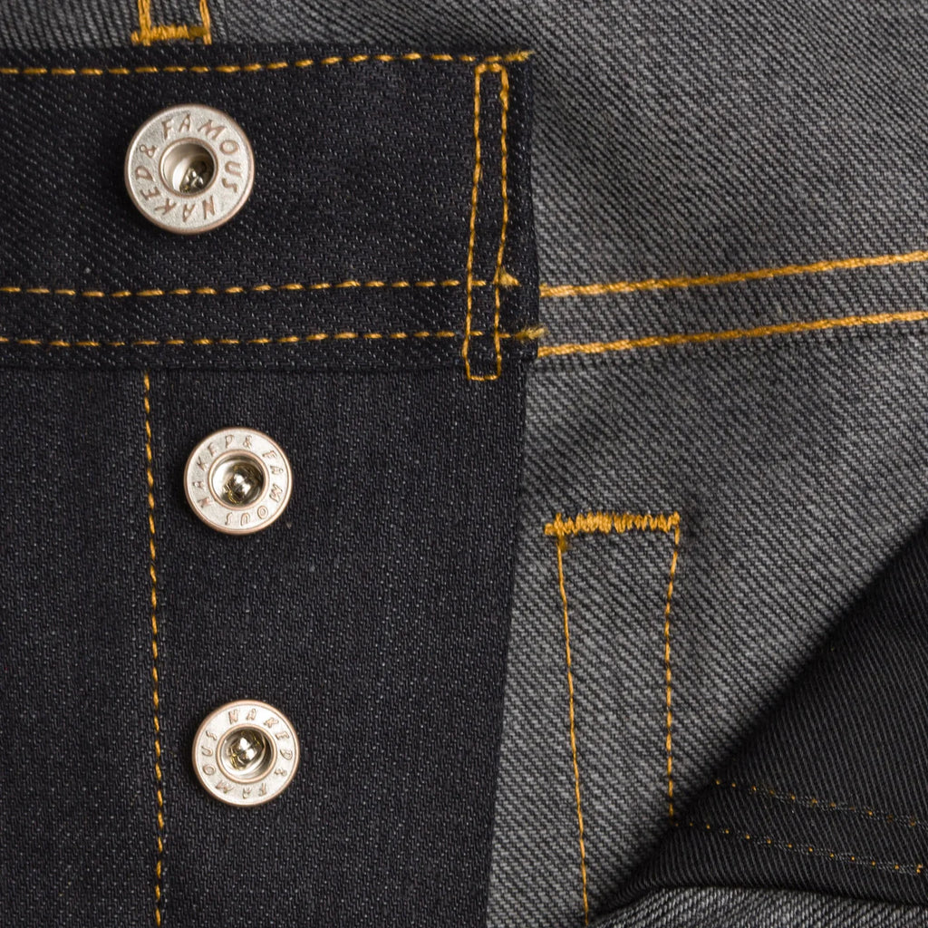 Naked & Famous - Weird Guy - Deep Indigo Stretch Selvedge